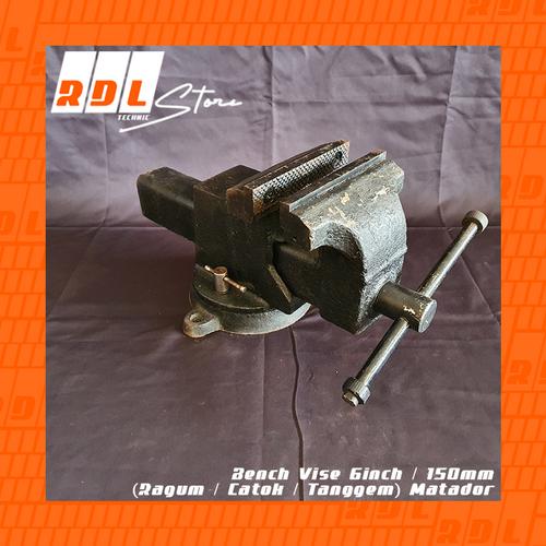 Jual Bench Vise 6inch / 150mm (Ragum 
