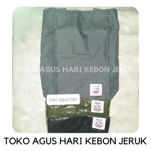 Foto Produk TOTE BAG TAS BELANJA BEAR BRAND, warna random - 39 x 30 dari Toko Agus Hari Kebon Jeruk