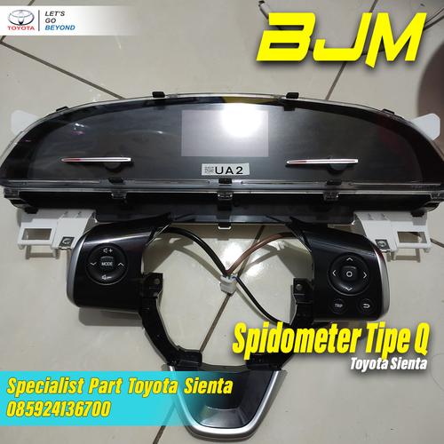 Jual spidometer Toyota Sienta Tipe Q - Kota Bekasi - BISO JAYA MANDIRI ...