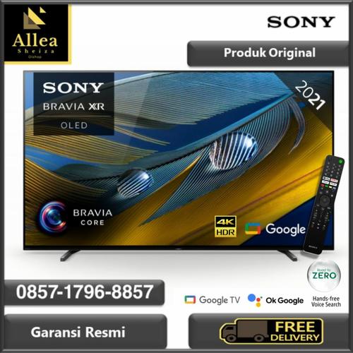 Jual SONY XR-77A80J OLED TV ANDROID 77 INCH UHD 4K 120FPS XR 77A80J OLED -  Kota Tangerang - Allea Sheiza Olshop | Tokopedia