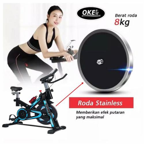 Jual Alat Fitness Spinning Bike Home 