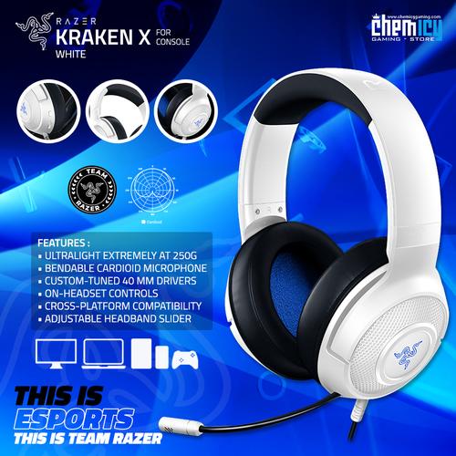 Console Ultralight Gaming Headset 