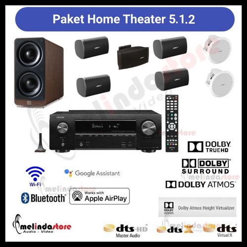 Paket Speaker Home Theater Bose 5.1 