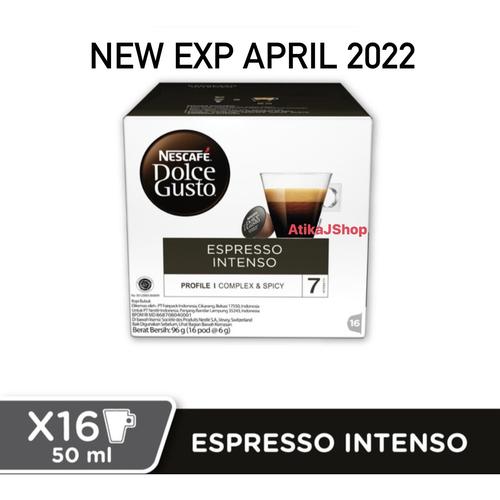 Foto Produk Nescafe Dolce Gusto Espresso Intenso - Capsule dari AtikaJShop
