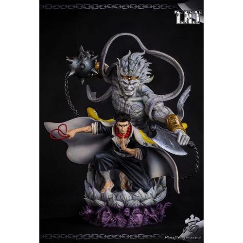 鬼滅の刃】悲鳴峠行冥 himejima gyomei ガレージキットフィギュア