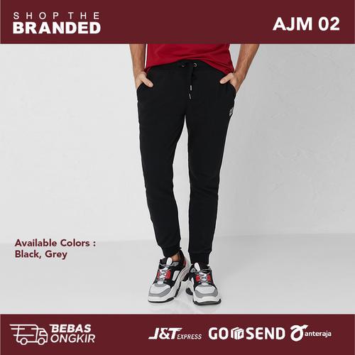 Logo Patch Sweatpants Jogger (AJM 02 