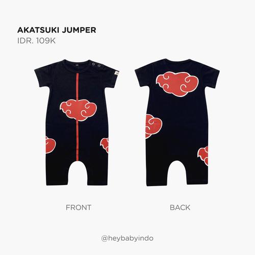 Gambar Hey Baby Akatsuki Jumper - 3-6m dari Hey! Baby Jakarta Utara Tokopedia