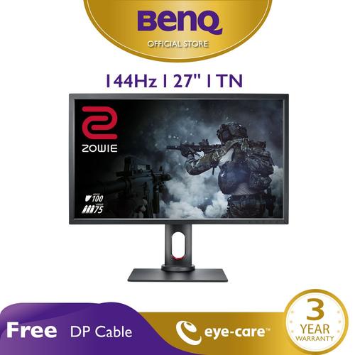 Gambar Monitor Gaming 144Hz BenQ ZOWIE XL2731 27inch 1ms Full HD HDMI DP dari BenQ Official Store Kota Administrasi Jakarta Barat Tokopedia