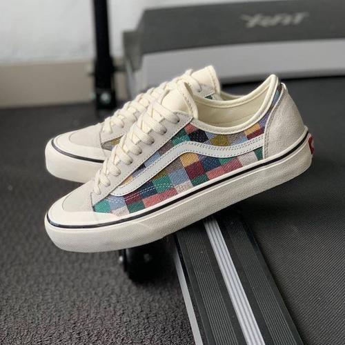 Jual Vans Style 36 Decon SF Woven Checkerboard “ Multicolour