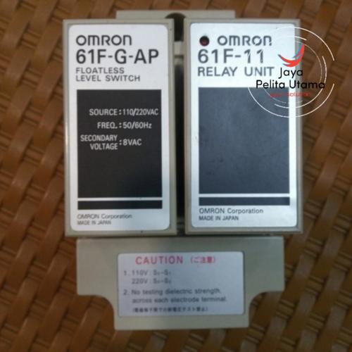 Jual Wlc omron 61FGAP 61F11 relay unit original japan Jakarta