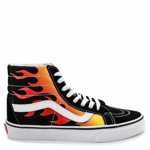 vans classic flame