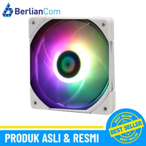 Gambar THERMALRIGHT TL-C12015W-S ARGB WHITE 120mm SLIM PWM Fan dari BerlianCom Kota Surabaya Tokopedia
