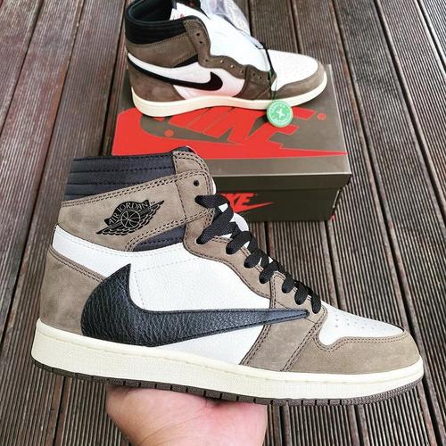 Jual Air Jordan 1 Travis Scott ( Stock X Pair ) - Jakarta Selatan - Aqsa  Pempek \u0026 Wardrobe | Tokopedia