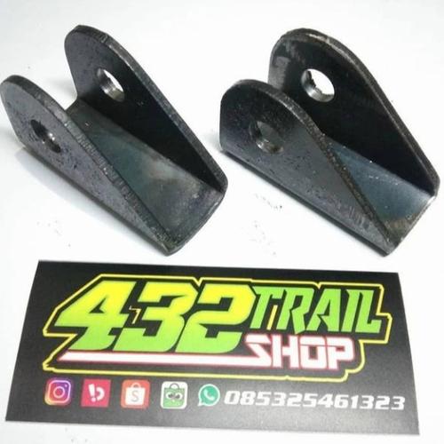 Jual bracket dudukan shockbreaker belakang bebek costom gtx cross trail ...