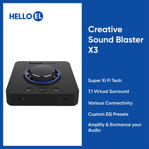 Jual CREATIVE Sound Blaster 