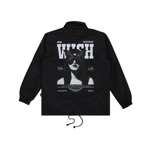 Gambar Dobujack Coach Jacket Wish Black - S dari DOBUJACK Kota Bandung Tokopedia