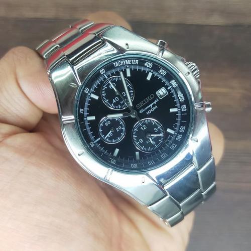 Jual Vintage Seiko Clasp Chronograph Ref. SNA383P1 Cal. 7T62-0DY0 Quartz -  Jakarta Selatan - ninety nine all shop | Tokopedia