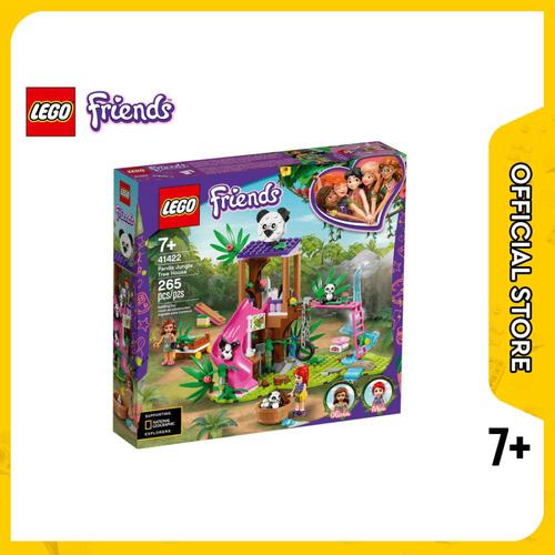 Jungle Tree House Lego 41424 Release Date Instructions Panda