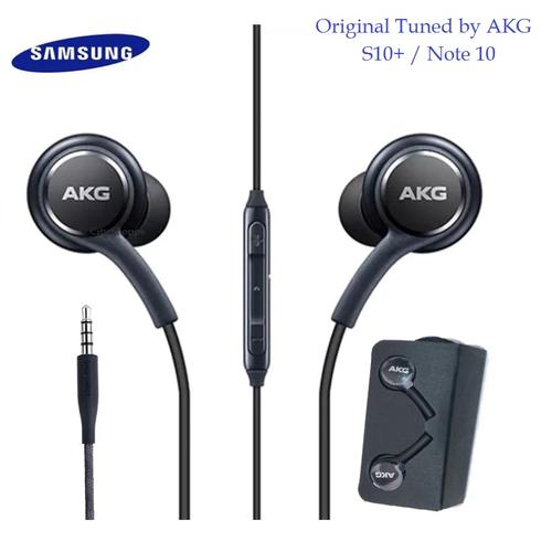 Jual Handsfree Earphone In-Ear Stereo 3.5MM Original AKG Samsung S10+ etc -  Jakarta Barat - City Shoppe | Tokopedia
