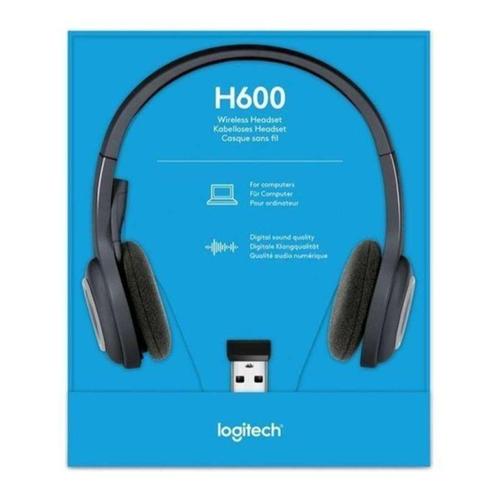 Foto Produk Logitech H600 Wireless Headset With Noise Cancelling Mic dari PojokITcom Pusat IT Comp