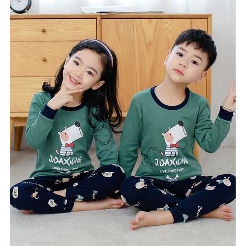 Foto Produk Piyama Baju Anak Import Adem Katun Halus Karakter seri 5 Size Big - dogwithtie, SIZE 100 dari zoediggies