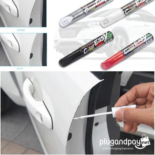Foto Produk Easy Fix It Pro Cat Spidol Penghilang Baret Lecet Cat Mobil Tusir Car - Putih dari plugandpay