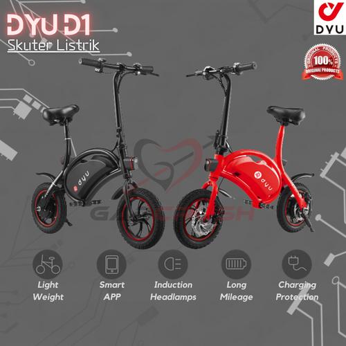 Jual DYU D1 Folding Electric Scooter 