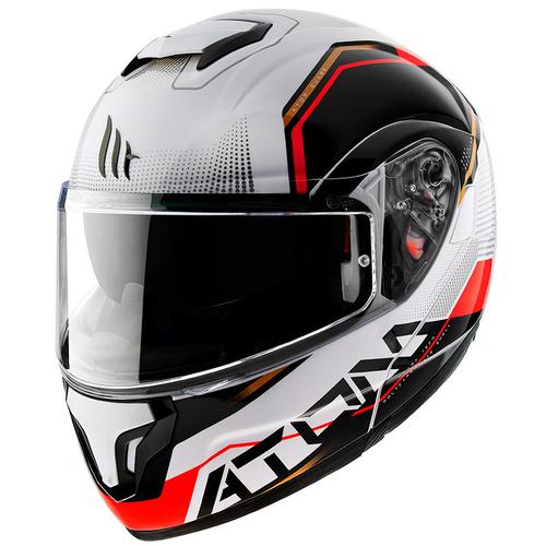 Jual MT Helmet Atom Quark B5 G.Red - Kab. Tangerang - RC Motogarage Serpong  | Tokopedia