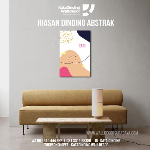 Foto Produk Hiasan Dinding Abstrak ABS2 dari Katadinding Walldecor