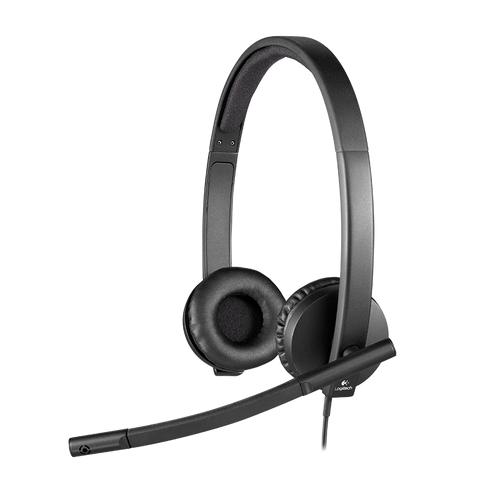 Foto Produk Logitech USB Headset H570 - GARANSI RESMI dari PojokITcom Pusat IT Comp