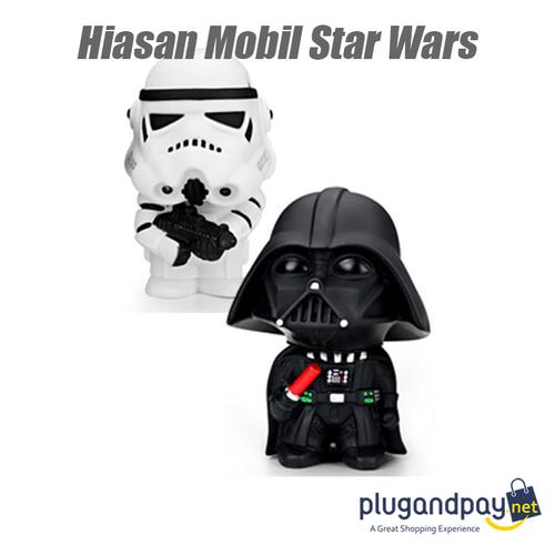 Gambar Boneka Goyang Mobil Action Figure Stormtrooper Dart Vader Star Wars dari plugandpay undefined Tokopedia