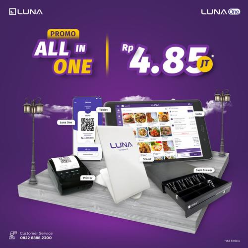 Foto Produk Aplikasi Kasir Lunapos 2 Thn Promo All in One dari lunapos.id