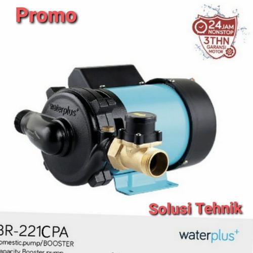 Jual Pompa Dorong /booster pump otomatis BR 221 CPA Waterplus - Kota ...