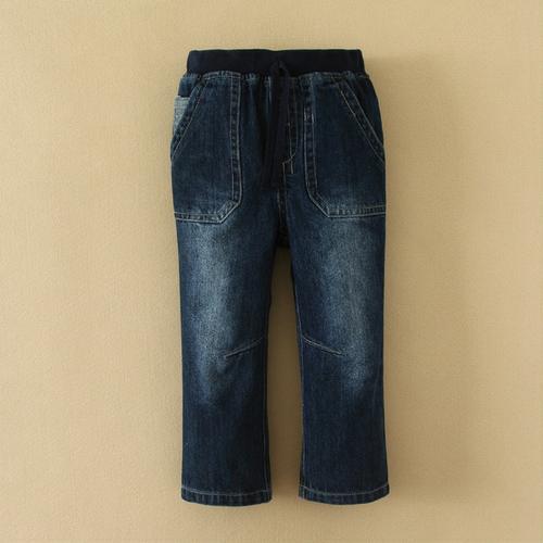 Jual long pants mom n bab black jeans 