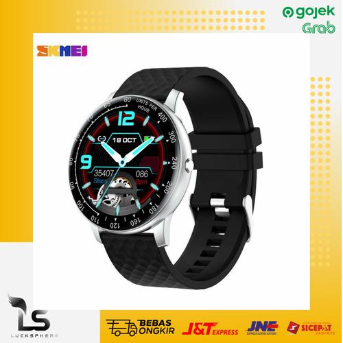 Jual Smartwatch Sport Tracker Blood Pressure Heart Rate SKMEI H30- SilBlac  - Kota Bandung - LuckSphere | Tokopedia