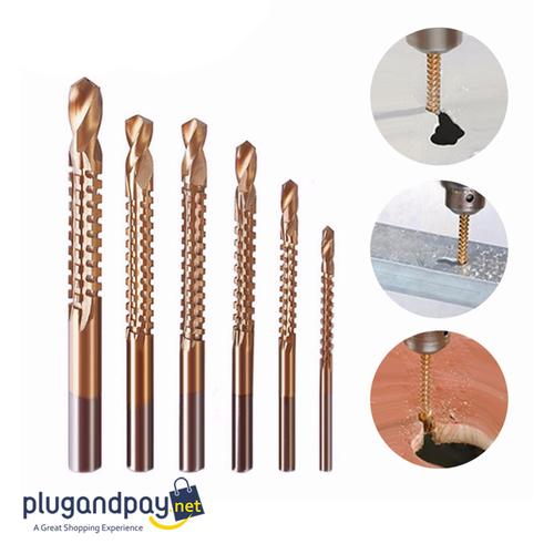 Foto Produk Mata Bor Power Drill HSS Steel 6 PCS Murah - plugandpay dari plugandpay
