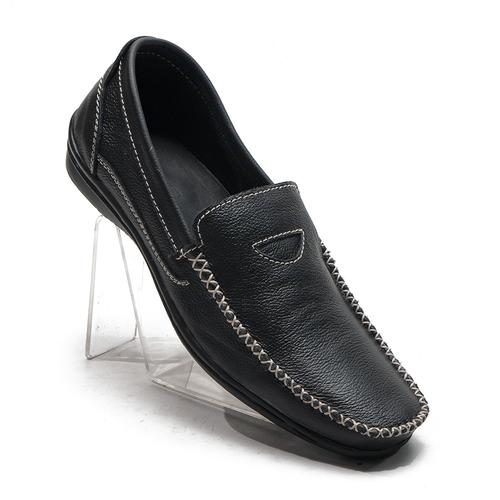 Foto Produk Sepatu Kulit Pria Model Santai, 100% Kulit Asli CD 08 HT - Cokelat Tua, 39 dari FORDZA Shop