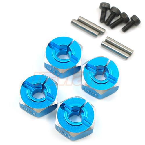 Gambar YR 12 x 6 mm Aluminium Hex Wheel Adaptor (WA-033BU) dari Tamiyatoys Kota Tangerang Selatan Tokopedia