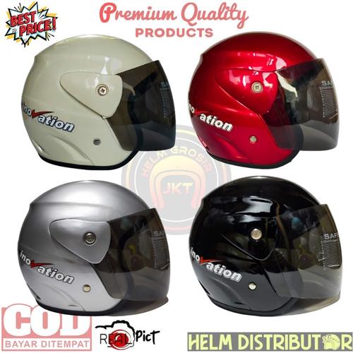 Promo HELM EVOLUTION MURAH HALF FACE 