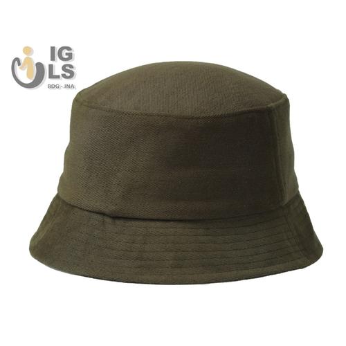 Topi Bucket Hat Original Distro Polos 1 