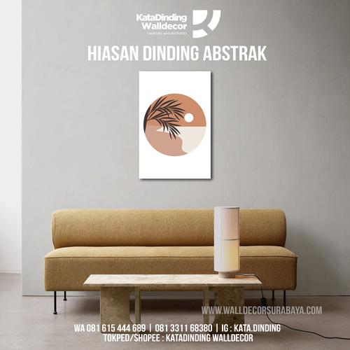 Foto Produk Hiasan Dinding Abstrak ABS9 dari Katadinding Walldecor