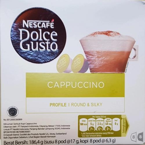 Jual Nescafe Dolce Gusto Cappuccino 