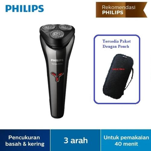 Jual PHILIPS Shaver Electric S1301/02 S1301 Pencukur Listrik S 1301 ...