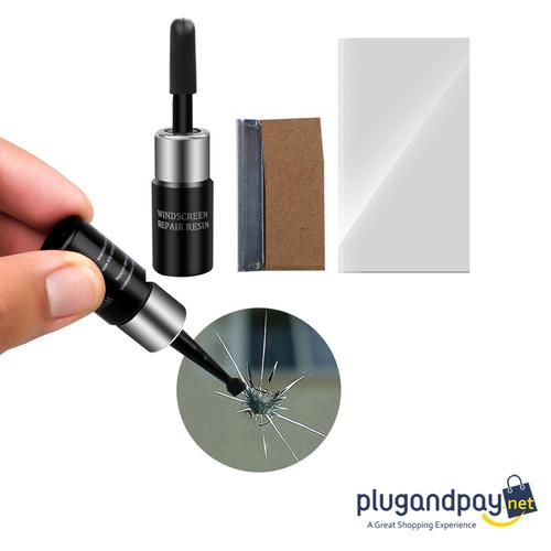 Foto Produk Alat Reparasi Kaca Mobil Retak Car Glass Window Crack Repair Tool dari plugandpay