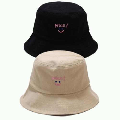 Jual bucket hat unisex bervariasi 