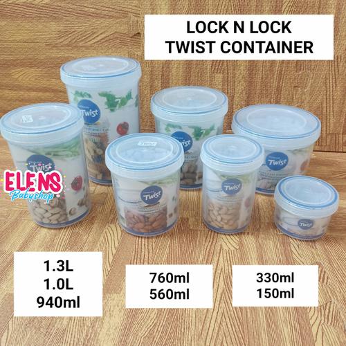 Jual Lock n Lock Twist container toples makanan 150ml Kota Tangerang elenanicole Tokopedia