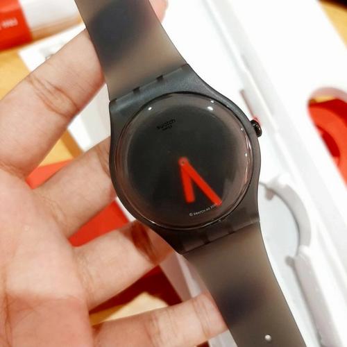 Jual Jam Tangan Pria Swatch SUOB183 Black Blur Original \u0026 Garansi - Jakarta  Pusat - Sumatera Collection | Tokopedia