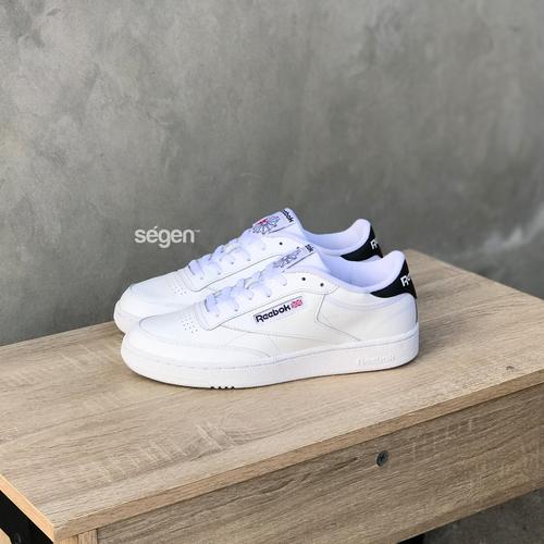 Jual REEBOK CLASSIC CLUB C 85 WHITE 
