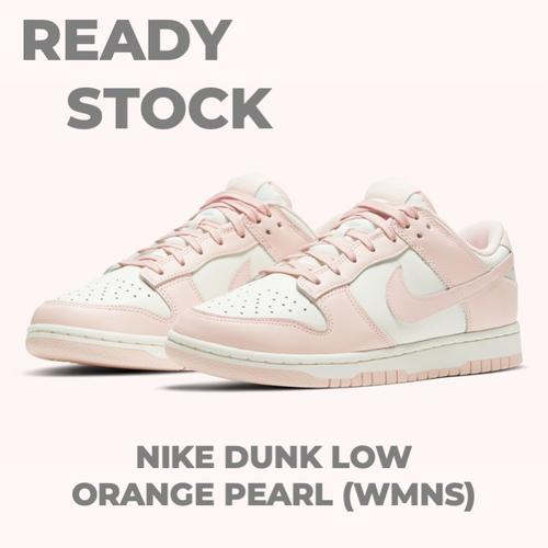 low orange pearl dunks