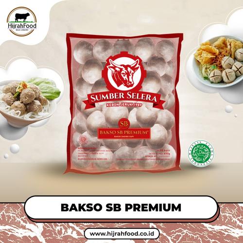 Foto Produk Bakso Sapi Sumber Selera SB PREMIUM | Premium Meatballs - SB Premium, 25 pcs dari Hijrahfood Meatshop